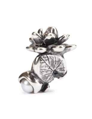 BEAD NINFEA DI LUGLIO DONNA TROLLBEADS  tagbe-00033 TROLLBEADS
