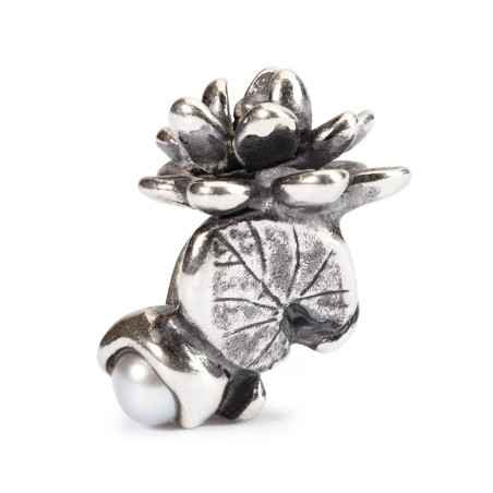 BEAD NINFEA DI LUGLIO DONNA TROLLBEADS  tagbe-00033 TROLLBEADS