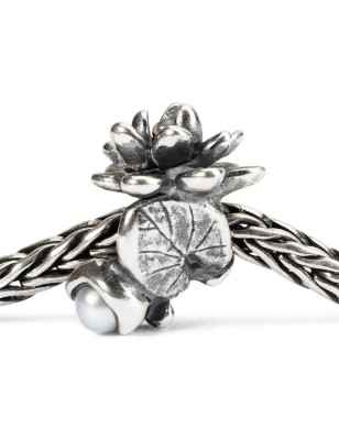 BEAD NINFEA DI LUGLIO DONNA TROLLBEADS  tagbe-00033 TROLLBEADS