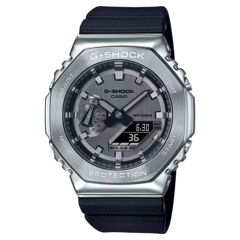 OROLOGIO ACCIAIO E RESINA UOMO CASIO G-SHOCK OROLOGIO ACCIAIO E RESINA UOMO CASIO G-SHOCK