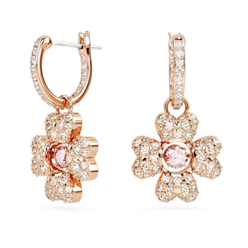 ORECCHINI IDYLLIA QUADRIFOGLIO PENDENTE DONNA SWAROVSKI ORECCHINI IDYLLIA QUADRIFOGLIO PENDENTE DONNA SWAROVSKI