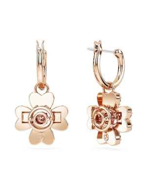 ORECCHINI IDYLLIA QUADRIFOGLIO PENDENTE DONNA SWAROVSKI  5674212 SWAROVSKI