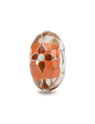 BEAD FANTASIA DI FIORI CORALLO DONNA TROLLBEADS  TGLBE-20137 TROLLBEADS