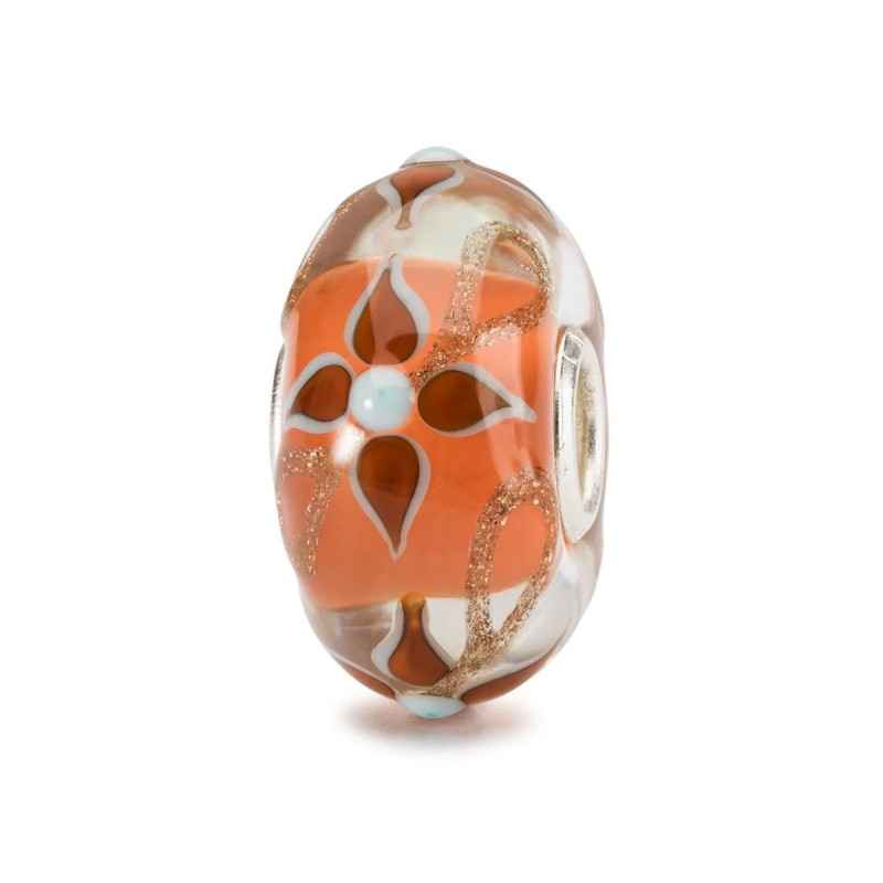 BEAD FANTASIA DI FIORI CORALLO DONNA TROLLBEADS 