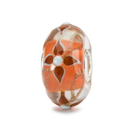 BEAD FANTASIA DI FIORI CORALLO DONNA TROLLBEADS  TGLBE-20137 TROLLBEADS
