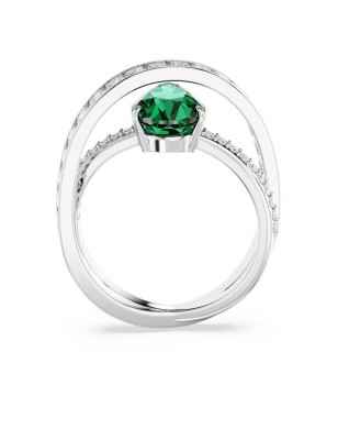 ANELLO DOPPIA FASCIA VERDE MIS.55 DONNA SWAROVSKI 5665362 SWAROVSKI