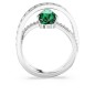 ANELLO DOPPIA FASCIA VERDE MIS.55 DONNA SWAROVSKI ANELLO DOPPIA FASCIA VERDE MIS.55 DONNA SWAROVSKI
