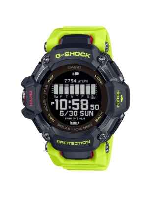 OROLOGIO G-SQUAD GIALLO UOMO CASIO G-SHOCK GBD-H2000-1A9ER CASIO