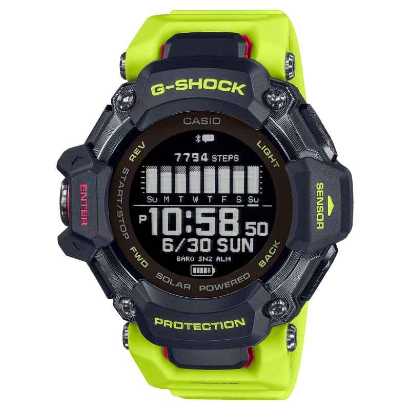 OROLOGIO G-SQUAD GIALLO UOMO CASIO G-SHOCK OROLOGIO G-SQUAD GIALLO UOMO CASIO G-SHOCK