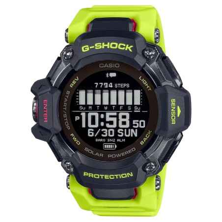 OROLOGIO G-SQUAD GIALLO UOMO CASIO G-SHOCK GBD-H2000-1A9ER CASIO