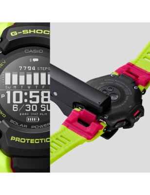 OROLOGIO G-SQUAD GIALLO UOMO CASIO G-SHOCK GBD-H2000-1A9ER CASIO
