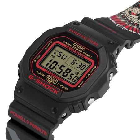 OROLOGIO KELVIN HOEFLER POWELL PERALTA UOMO CASIO G-SHOCK