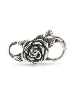 BEAD CHIUSURA ROSA TROLLBEADS TAGLO-00070 TROLLBEADS