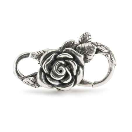 BEAD CHIUSURA ROSA TROLLBEADS TAGLO-00070 TROLLBEADS
