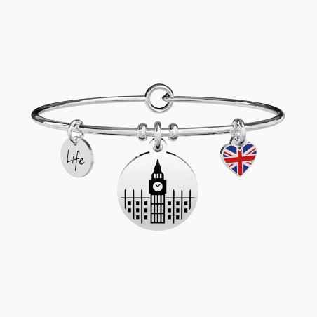 BRACCIALE I LEFT MY HEART IN LONDON DONNA KIDULT 731597 KIDULT