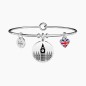 BRACCIALE I LEFT MY HEART IN LONDON DONNA KIDULT BRACCIALE I LEFT MY HEART IN LONDON DONNA KIDULT