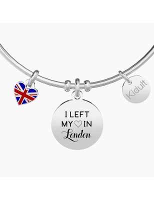 BRACCIALE I LEFT MY HEART IN LONDON DONNA KIDULT