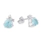 ORECCHINI ORO ACQUAMARINA E DIAMANTE DONNA DEMETRA ORECCHINI ORO ACQUAMARINA E DIAMANTE DONNA DEMETRA