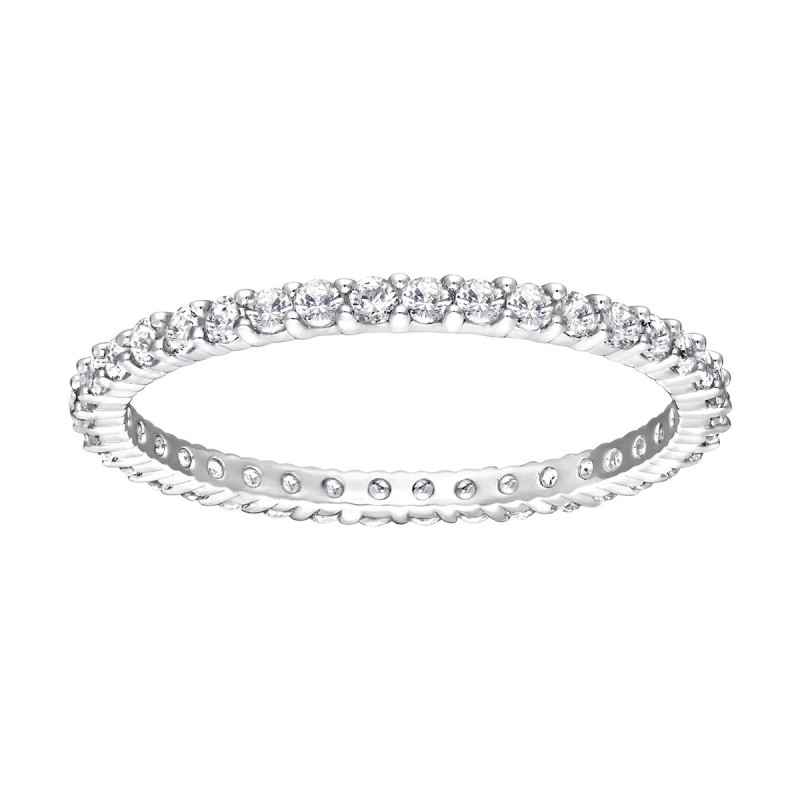 ANELLO VITTORE M52 RODIO DONNA SWAROVSKI ANELLO VITTORE M52 RODIO DONNA SWAROVSKI