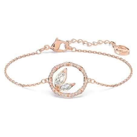 BRACCIALE DELLIUM BIANCO DONNA SWAROVSKI 5645376 SWAROVSKI