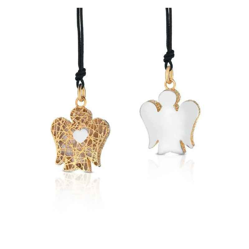 PENDENTE ANGELO ORO DOUBLE FACE ROBERTO GIANNOTTI PENDENTE ANGELO ORO DOUBLE FACE ROBERTO GIANNOTTI