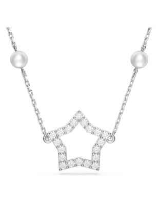 COLLANA STELLA BIANCA DONNA SWAROVSKI 