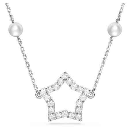 COLLANA STELLA BIANCA DONNA SWAROVSKI 