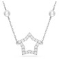 COLLANA STELLA BIANCA DONNA SWAROVSKI COLLANA STELLA BIANCA DONNA SWAROVSKI