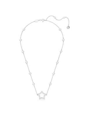 COLLANA STELLA BIANCA DONNA SWAROVSKI  5645379 SWAROVSKI
