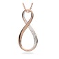COLLANA PENDENTE INFINITO BIANCO DONNA SWAROVSKI COLLANA PENDENTE INFINITO BIANCO DONNA SWAROVSKI