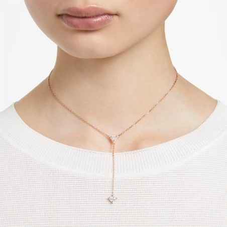 COLLANA PENDENTE TRIANGLE DONNA SWAROVSKI ORTYX 5642984 SWAROVSKI