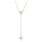 COLLANA PENDENTE TRIANGLE DONNA SWAROVSKI ORTYX