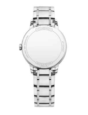 OROLOGIO MADREPERLA E DIAMANTI DONNA BAUME & MERCIER CLASSIMA