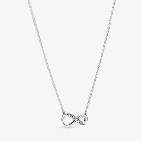 COLLANA NODO INFINITO DONNA PANDORA  398821C01-50 PANDORA
