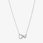 COLLANA NODO INFINITO DONNA PANDORA COLLANA NODO INFINITO DONNA PANDORA