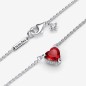 COLLANA CUORE ROSSO DONNA PANDORA COLLANA CUORE ROSSO DONNA PANDORA