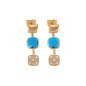 ORECCHINI AQUACARAMELLE REVERSE DONNA AQUAFORTE ORECCHINI AQUACARAMELLE REVERSE DONNA AQUAFORTE