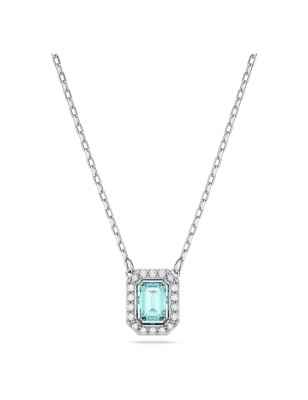 COLLANA TAGLIO OTTAGONALE VERDE DONNA SWAROVSKI MILLENIA