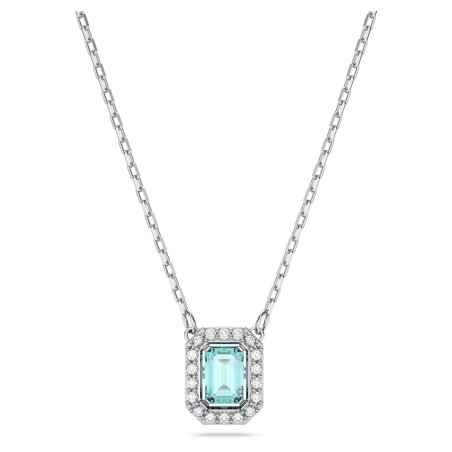 COLLANA TAGLIO OTTAGONALE VERDE DONNA SWAROVSKI MILLENIA