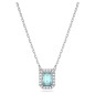 COLLANA TAGLIO OTTAGONALE VERDE DONNA SWAROVSKI MILLENIA COLLANA TAGLIO OTTAGONALE VERDE DONNA SWAROVSKI MILLENIA