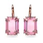 ORECCHINI PENDENTI ROSA DONNA SWAROVSKI MILLENIA ORECCHINI PENDENTI ROSA DONNA SWAROVSKI MILLENIA