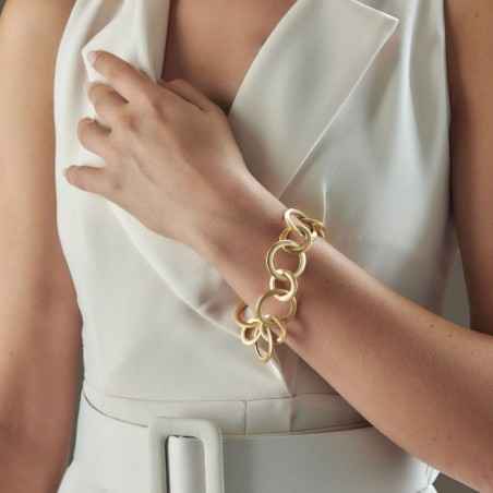 BRACCIALE CERCHI VINTAGE DONNA AQUAFORTE
