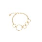 BRACCIALE INTRECCI ELEMENTI TONDEGGIANTI AQUAFORTE BRACCIALE INTRECCI ELEMENTI TONDEGGIANTI AQUAFORTE