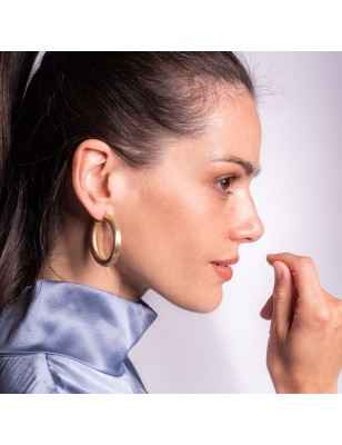 ORECCHINI A CERCHIO DONNA AQUAFORTE GLAMOUR