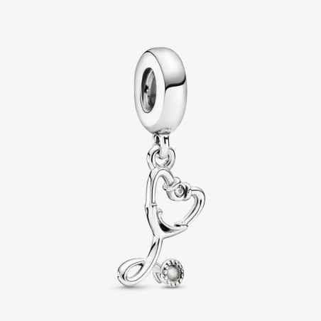 CHARM PENDENTE STETOSCOPIO CUORE DONNA PANDORA  799072C01 PANDORA