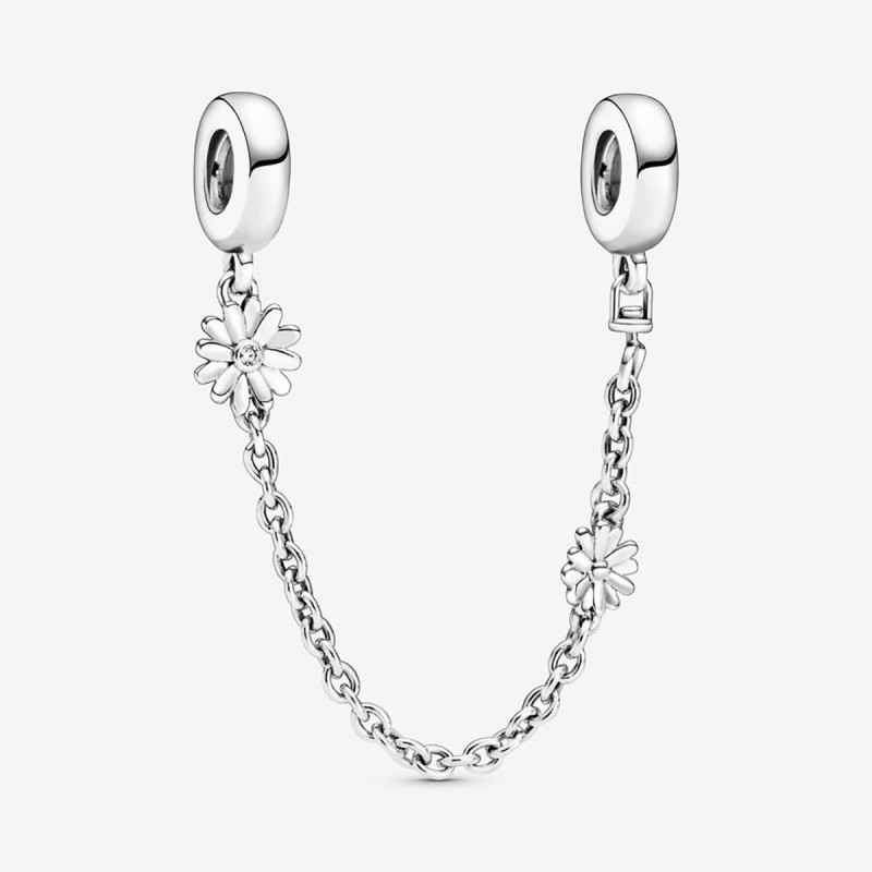 CHARM CATENA SICUREZZA MARGHERITE DONNA PANDORA CHARM CATENA SICUREZZA MARGHERITE DONNA PANDORA