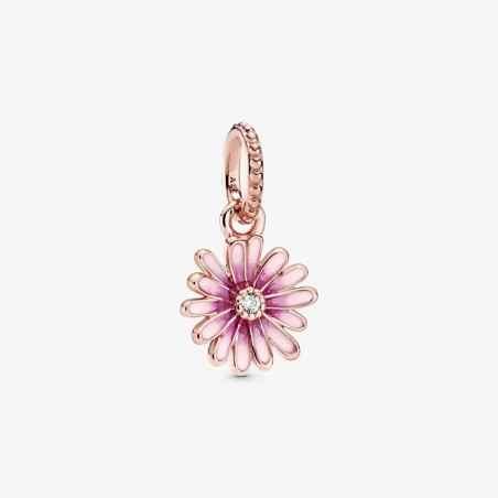 CHARM PENDENTE MARGHERITA ROSA DONNA PANDORA  788771C01 PANDORA
