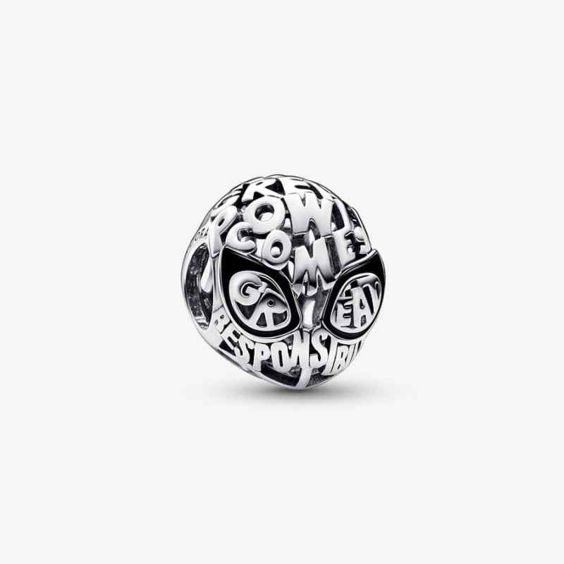 CHARM SPIDER-MAN DONNA PANDORA MARVEL CHARM SPIDER-MAN DONNA PANDORA MARVEL