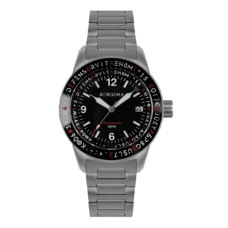 OROLOGIO CODEX DEFENSOR VITAE NERO UOMO AENIGMA OROLOGIO CODEX DEFENSOR VITAE NERO UOMO AENIGMA
