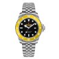 OROLOGIO AL QUARZO QUADRANTE NERO UOMO CLONEX OROLOGIO AL QUARZO QUADRANTE NERO UOMO CLONEX